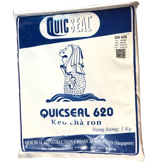 QUICSEAL 620 - Vữa Màu Chà Ron Hạt Mịn