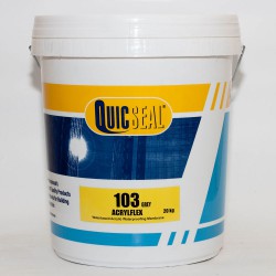 QUICSEAL 103 chống thấm acrylic gốc nước một thành phần QUICSEAL 103 chống thấm acrylic gốc nước một thành phần
