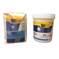 QUICSEAL 104 Màng chống thấm xi măng dẻo 2 thành phần QUICSEAL 104 Màng chống thấm xi măng dẻo 2 thành phần