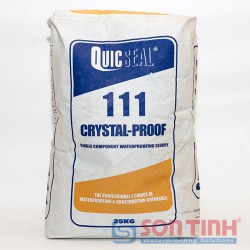 QUICSEAL 111 Chất chống thấm dạng tinh thể gốc xi măng QUICSEAL 111 Chất chống thấm dạng tinh thể gốc xi măng