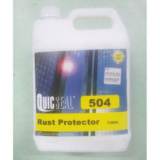 QUICSEAL 504 Chất chống gỉ cốt thép - acrylic gốc nước và polymer