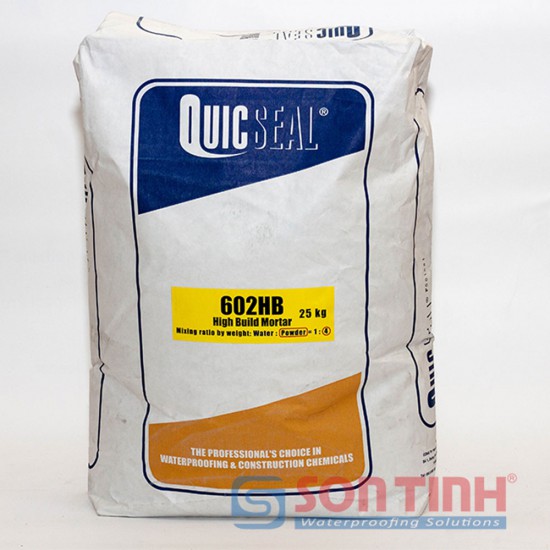 QUICSEAL 602HB Vữa mác cao