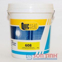 QUICSEAL 608 - Phụ Gia Cho Vữa Công Thức I QUICSEAL 608 - Phụ Gia Cho Vữa Công Thức I