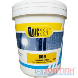 QUICSEAL 609 - Phụ Gia Cho Vữa Công Thức II QUICSEAL 609 - Phụ Gia Cho Vữa Công Thức II