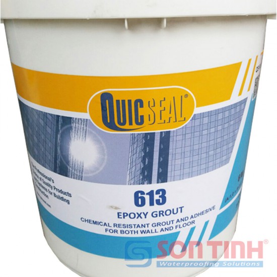 QUICSEAL 613 Vữa Epoxy